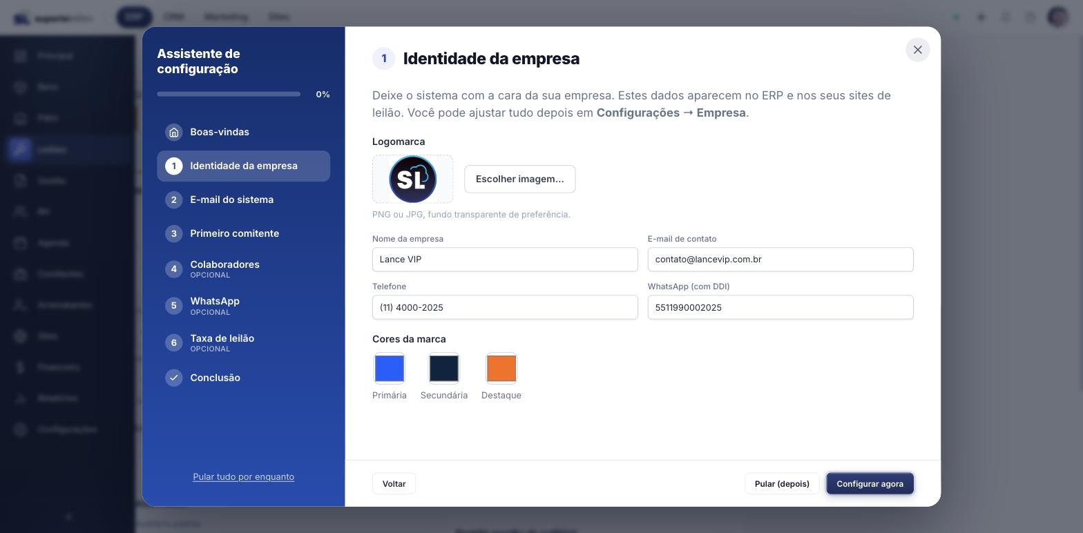 Identidade da empresa