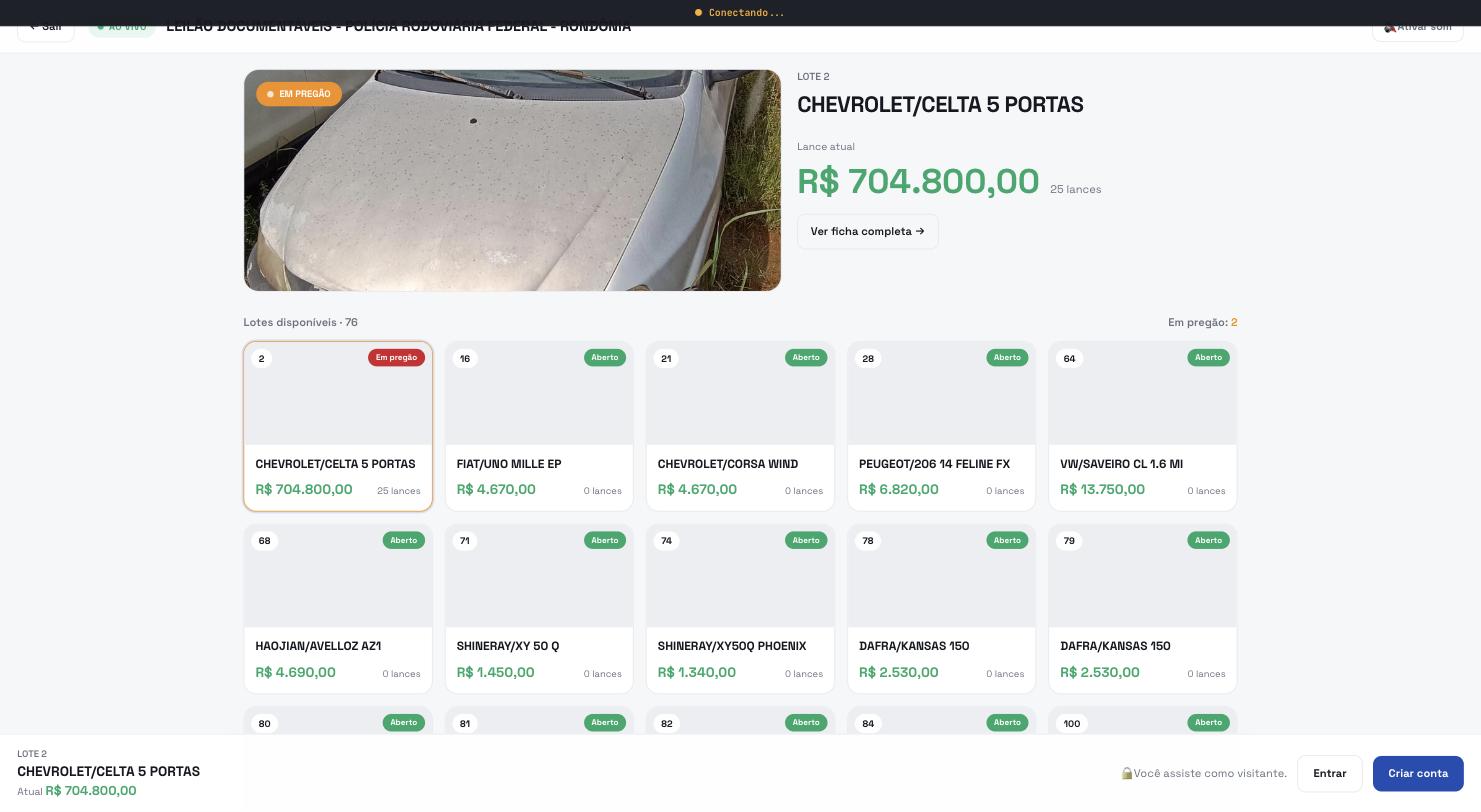 Auditório Minimalista