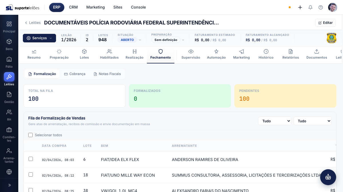Formalização