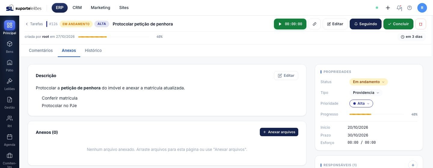 Anexos da tarefa