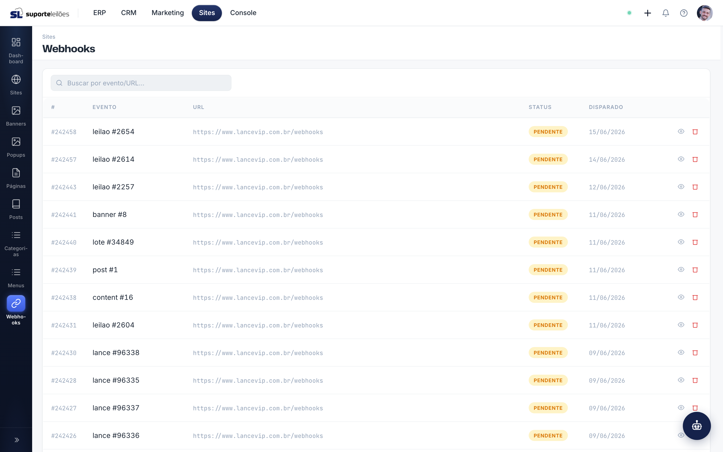 Webhooks